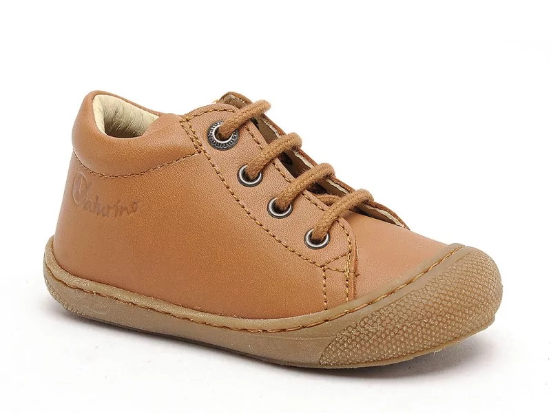 Naturino COCOON NAPPA SPAZZ Marron Bebe