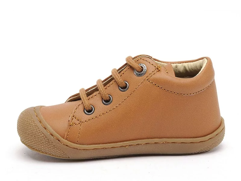 Naturino COCOON NAPPA SPAZZ Marron Bebe