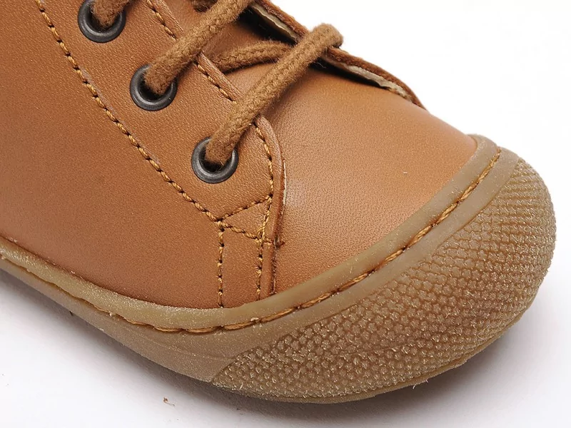 Naturino COCOON NAPPA SPAZZ Marron Bebe