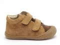 Naturino COCOON VL SUEDE SOLE Marron Bebe