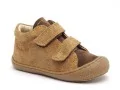 Naturino COCOON VL SUEDE SOLE Marron Bebe