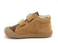 Naturino COCOON VL SUEDE SOLE Marron Bebe