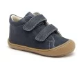 Naturino COCOON VL SUEDE WAX Bleu Bebe