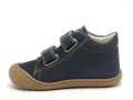 Naturino COCOON VL SUEDE WAX Bleu Bebe