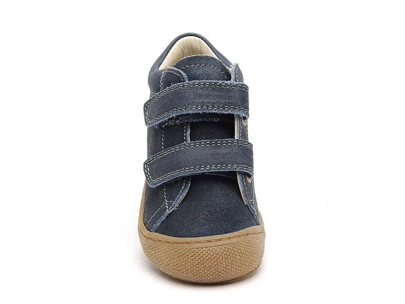 Naturino COCOON VL SUEDE WAX Bleu Bebe