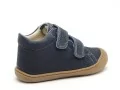 Naturino COCOON VL SUEDE WAX Bleu Bebe