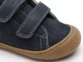 Naturino COCOON VL SUEDE WAX Bleu Bebe