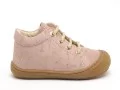 Naturino COCOON SUEDE PR GLIT Rose Bebe