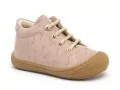 Naturino COCOON SUEDE PR GLIT Rose Bebe