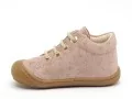 Naturino COCOON SUEDE PR GLIT Rose Bebe
