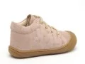 Naturino COCOON SUEDE PR GLIT Rose Bebe