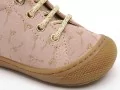 Naturino COCOON SUEDE PR GLIT Rose Bebe