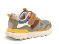 Shoo Pom JOGGY SCRATCH Kaki Baskets Basses Garçon