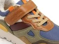 Shoo Pom JOGGY SCRATCH Kaki Baskets Basses Garçon