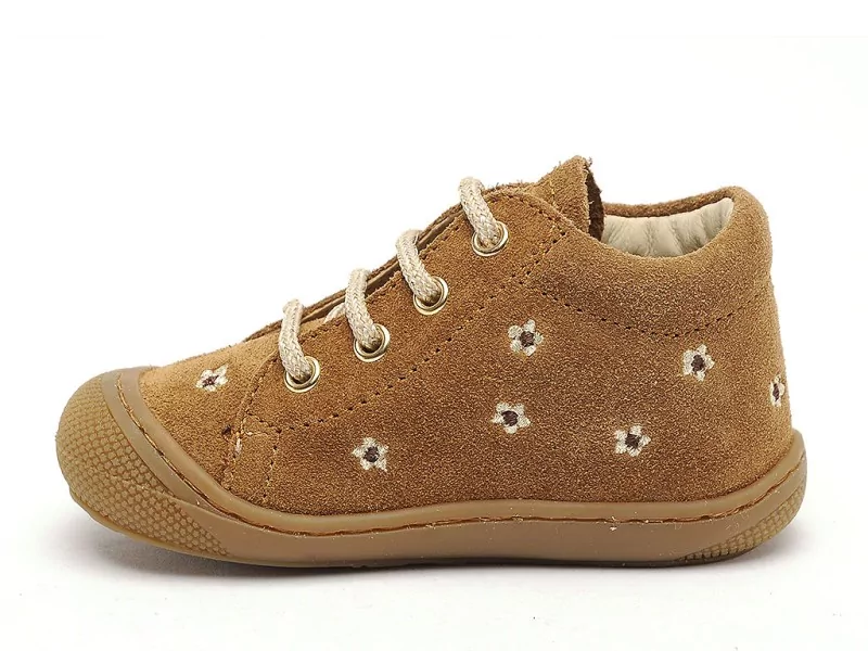 Naturino COCOON EMBR DAISIES Beige Bebe