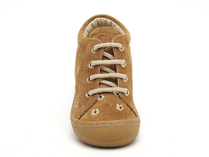 Naturino COCOON EMBR DAISIES Beige Bebe