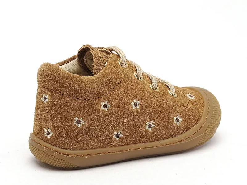 Naturino COCOON EMBR DAISIES Beige Bebe