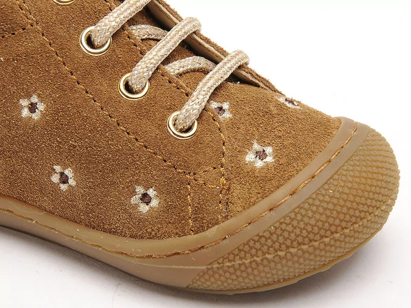 Naturino COCOON EMBR DAISIES Beige Bebe