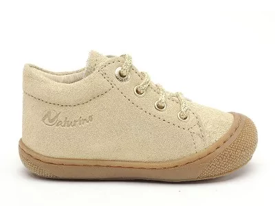 COCOON SUEDE GLITTER Or Bebe