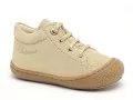 Naturino COCOON SUEDE GLITTER Or Bebe