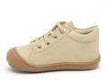 Naturino COCOON SUEDE GLITTER Or Bebe