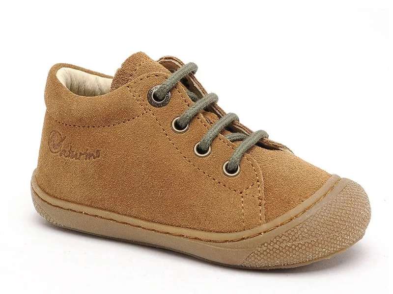 Naturino COCOON SUEDE SOLE HO Beige Bebe