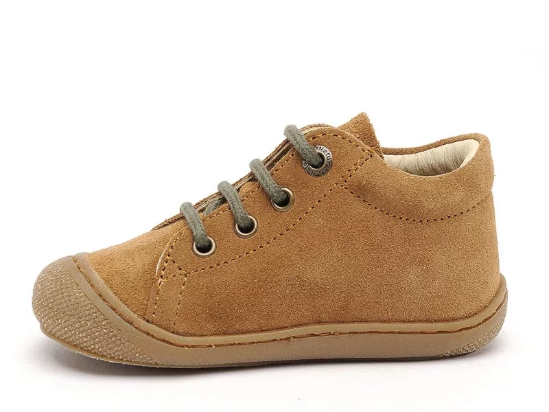 Naturino COCOON SUEDE SOLE HO Beige Bebe