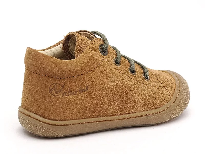Naturino COCOON SUEDE SOLE HO Beige Bebe