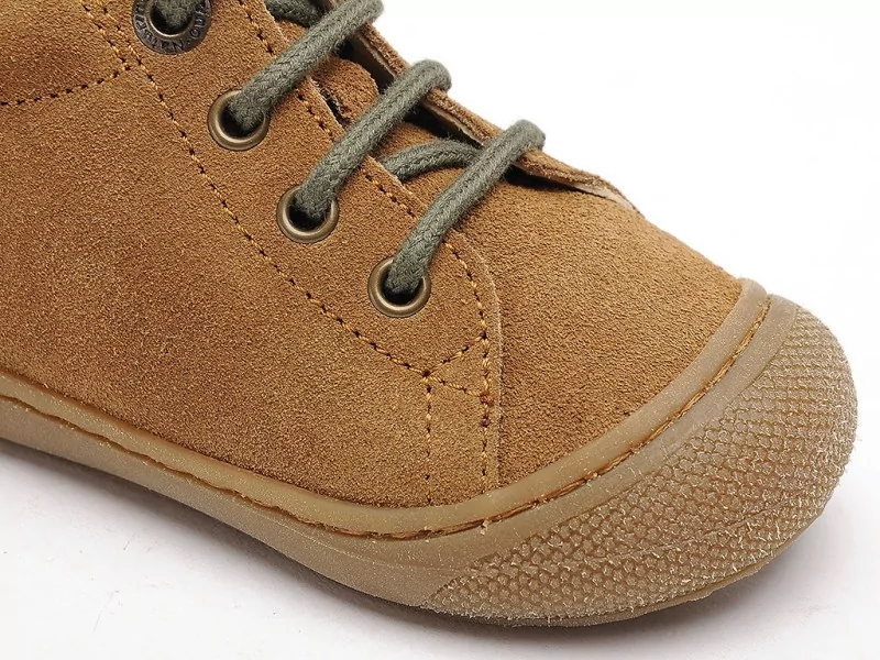 Naturino COCOON SUEDE SOLE HO Beige Bebe