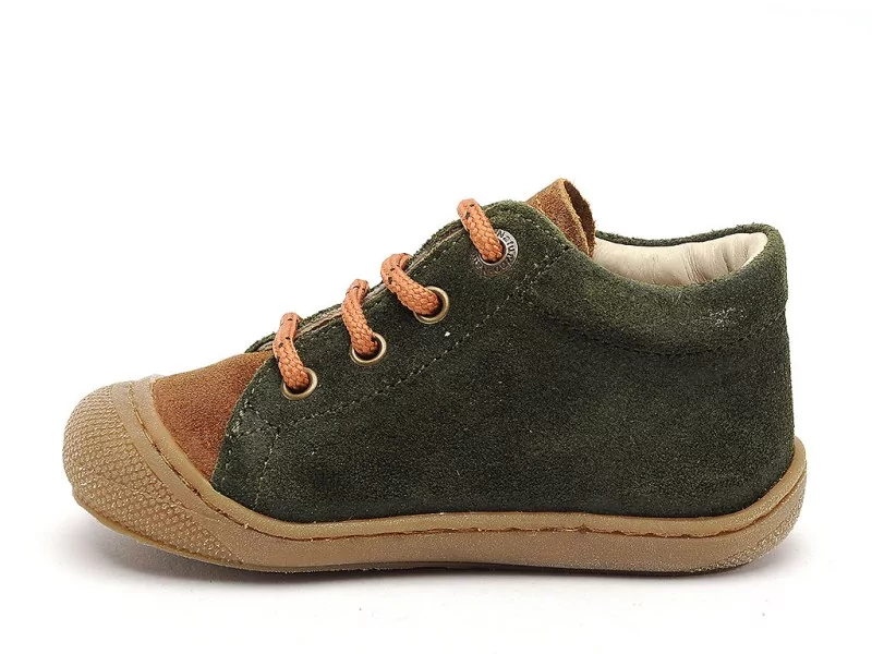 Naturino COCOON SUEDE WAX FO Multicolore Bebe