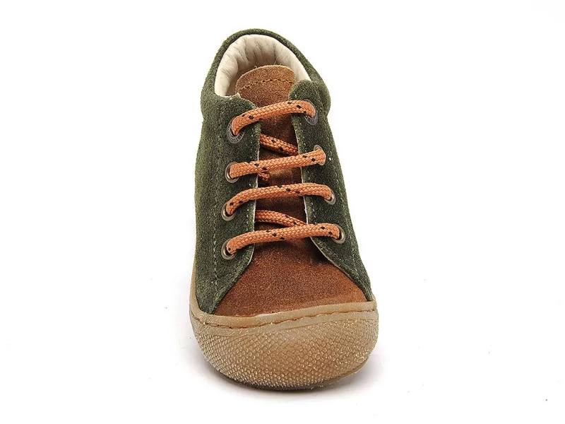 Naturino COCOON SUEDE WAX FO Multicolore Bebe