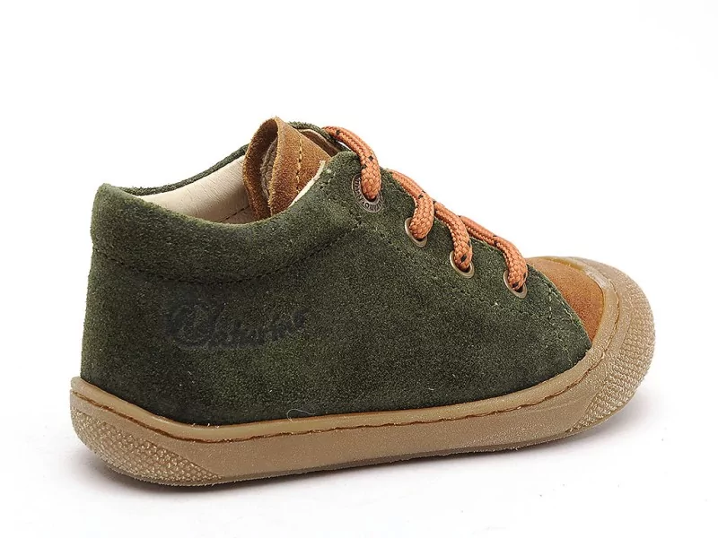 Naturino COCOON SUEDE WAX FO Multicolore Bebe