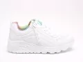Skechers 310370L UNO Blanc Baskets Basses Fille
