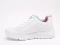Skechers 310370L UNO Blanc Baskets Basses Fille