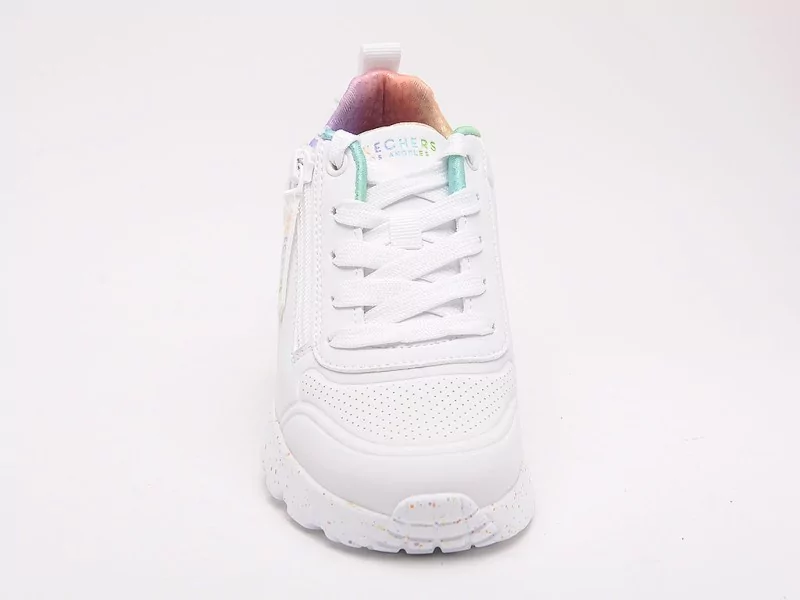 Skechers 310370L UNO Blanc Baskets Basses Fille