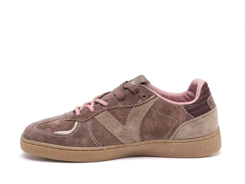 Victoria LONDRES SER 1267100 Marron Baskets Basses Femme