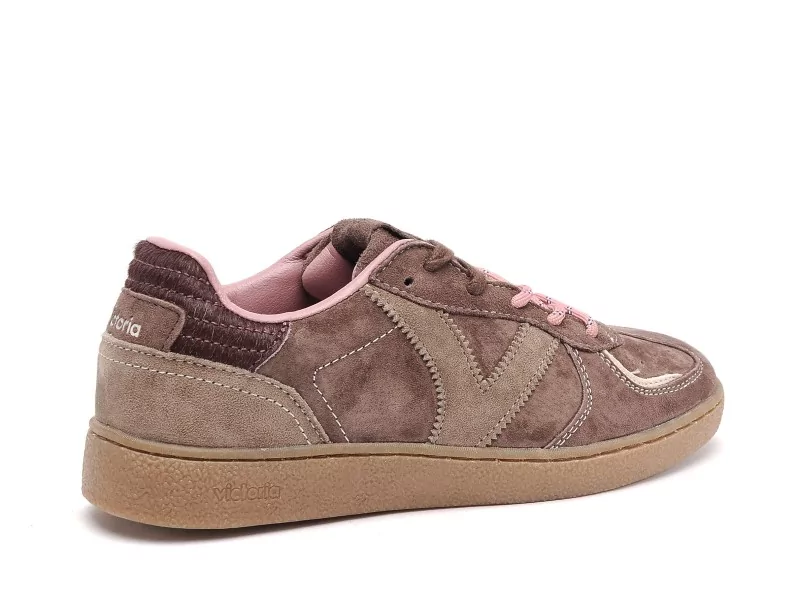 Victoria LONDRES SER 1267100 Marron Baskets Basses Femme