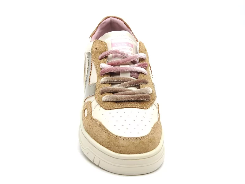 Victoria SEUL SERCOCO 1257148 Marron Baskets Basses Femme