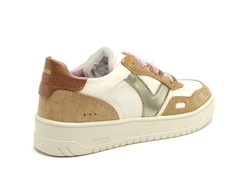 Victoria SEUL SERCOCO 1257148 Marron Baskets Basses Femme