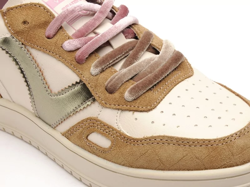 Victoria SEUL SERCOCO 1257148 Marron Baskets Basses Femme