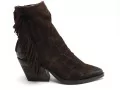 Mimmù M705M51 Marron Boots et Bottines à Talons Femme