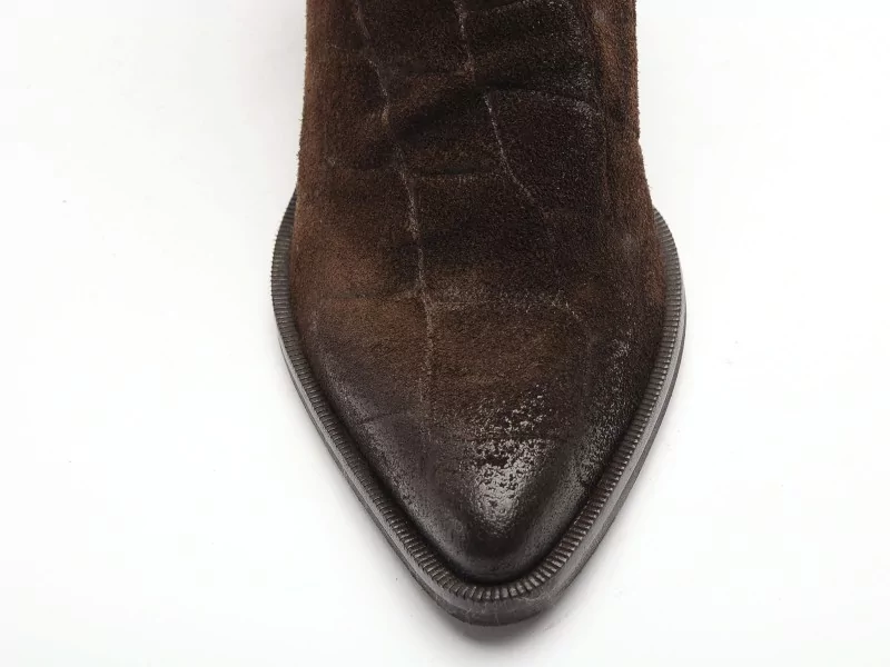 Mimmù M705M51 Marron Boots et Bottines à Talons Femme