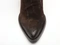 Mimmù M705M51 Marron Boots et Bottines à Talons Femme