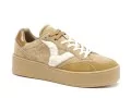 Victoria TURIN SERBO126510 Beige Baskets Basses Femme
