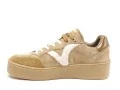 Victoria TURIN SERBO126510 Beige Baskets Basses Femme