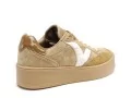 Victoria TURIN SERBO126510 Beige Baskets Basses Femme