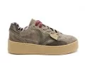 Victoria TURIN SERBO126510 Kaki Baskets Basses Femme