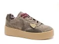 Victoria TURIN SERBO126510 Kaki Baskets Basses Femme