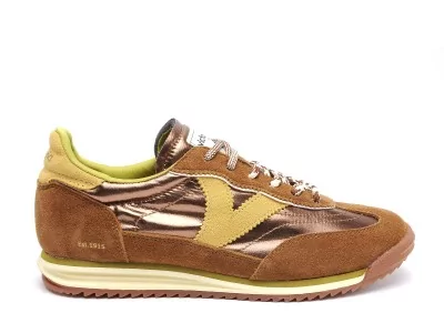 SATURNO SERMET 1158118 Marron Baskets Basses Femme