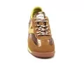 Victoria SATURNO SERMET 1158118 Marron Baskets Basses Femme
